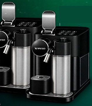 2 cafeteiras Nespresso